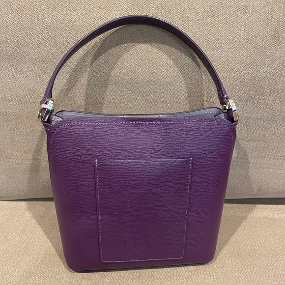 Kate Spade, Darcy small leather bucket shoulder/crossbody - Picture 4 of 6